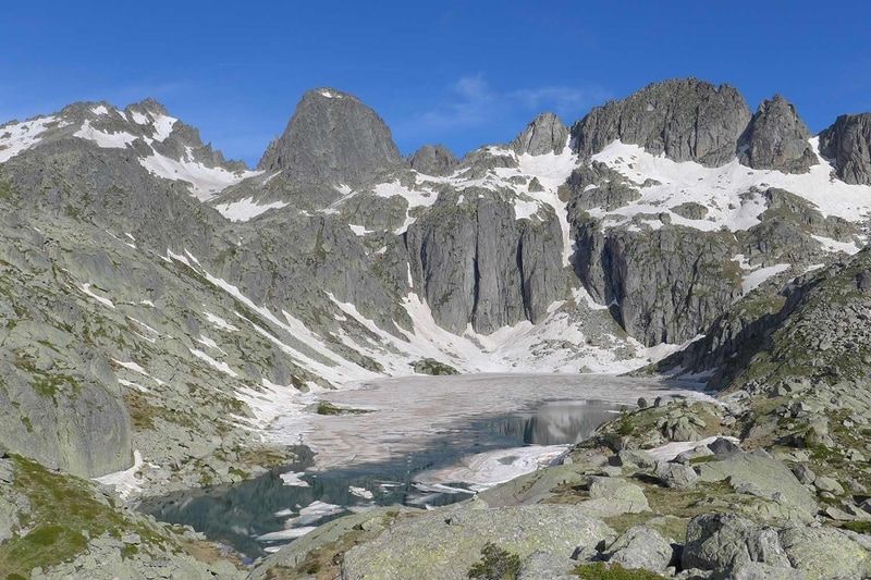Ruta guiada Pirineo, trekking circular con guía