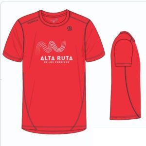 Camiseta oficial Alta Ruta de los Perdidos Ternua