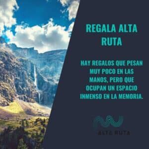Tarjeta regalo trekking Pirineo