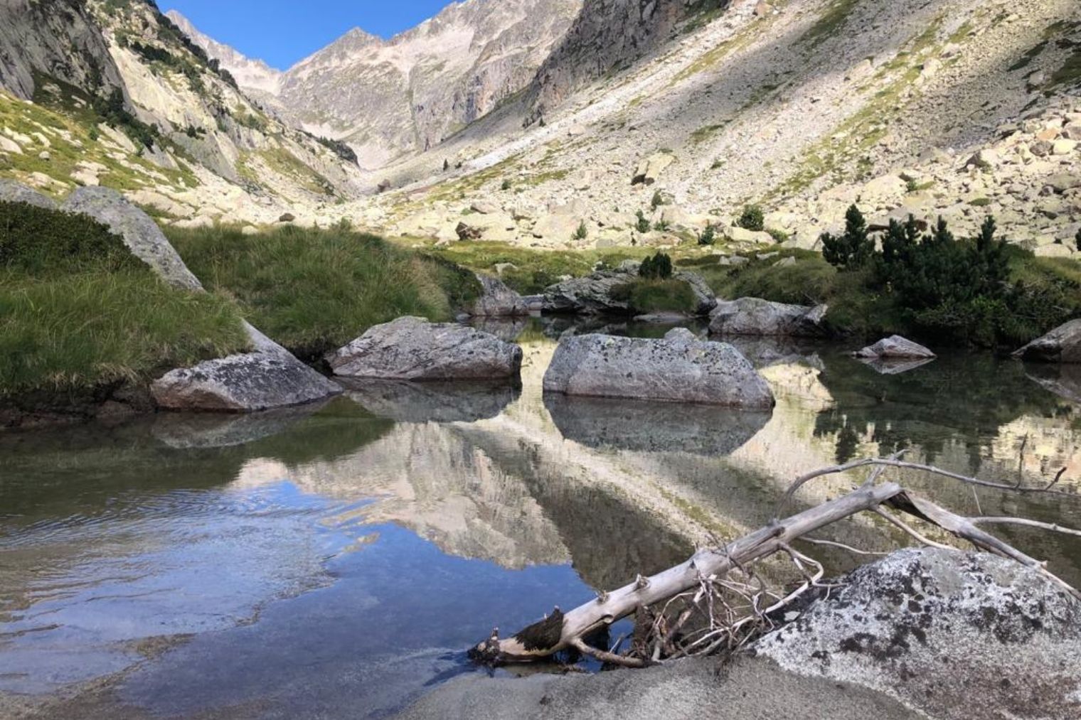 Ruta Aigües de l'Aneto