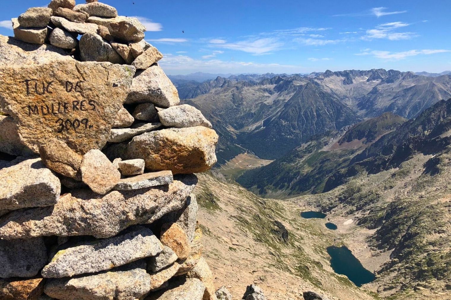 Aigües de l'Aneto Pico Mulleres